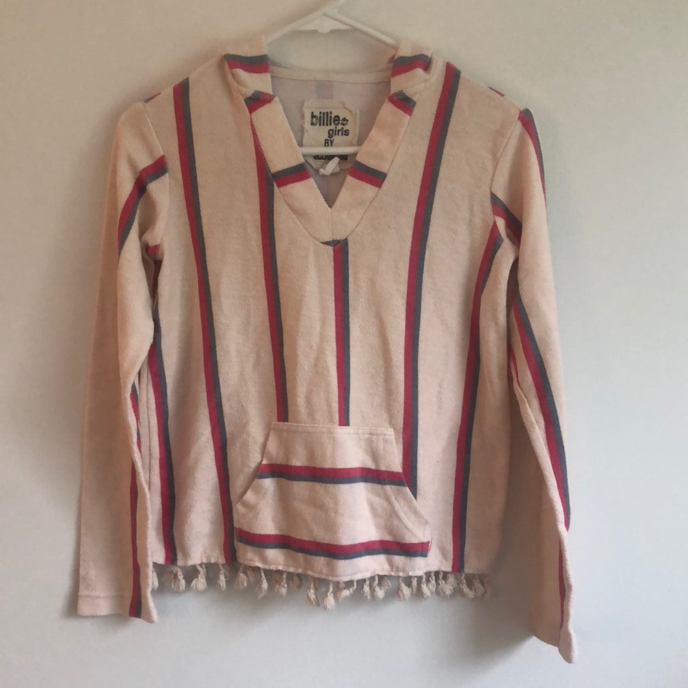 Striped Hoodie